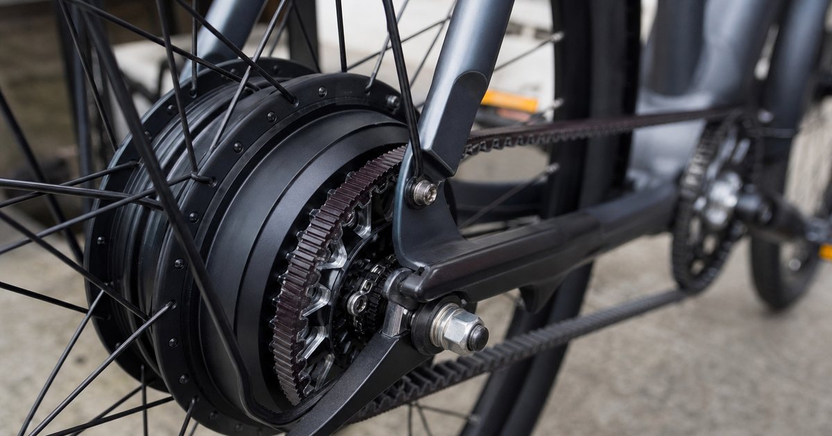 Are belt drives and internal gear hubs worth it on an ebike?