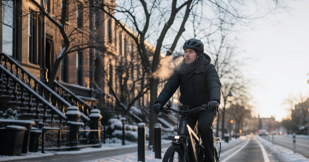 Why does cold weather cut the range of a premium electric bike?