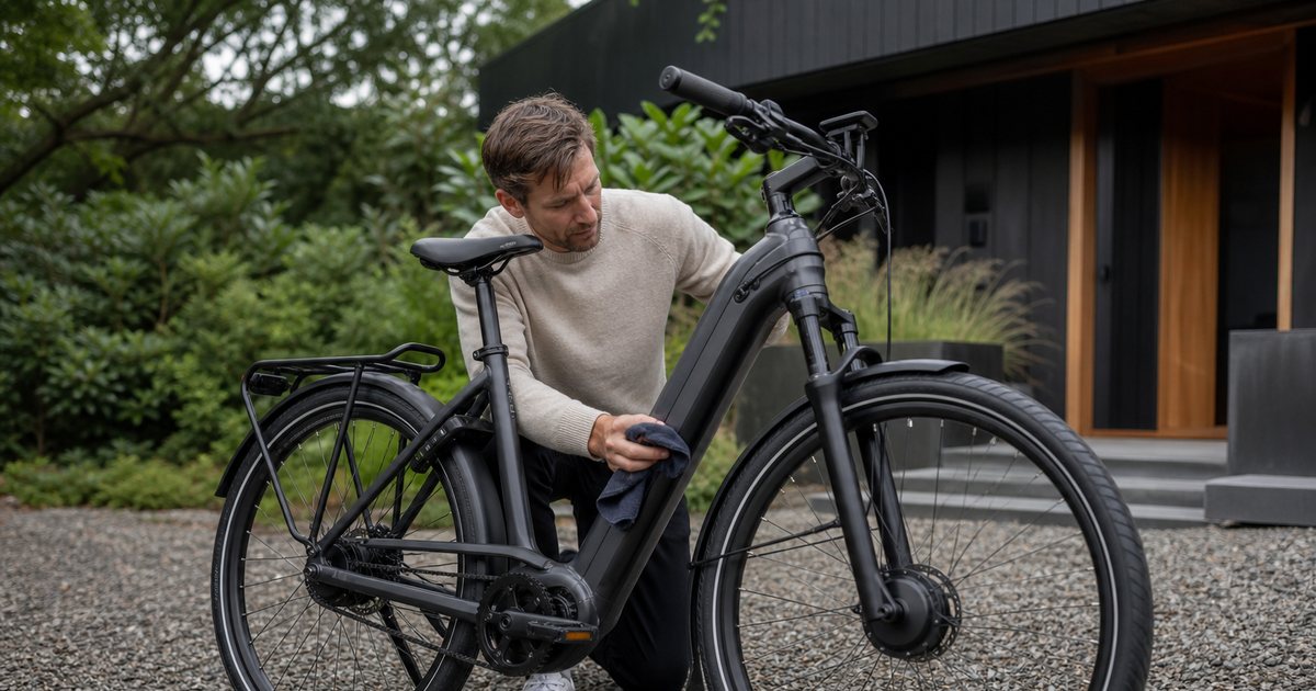 How much resale value does a luxury electric bicycle keep after three years?