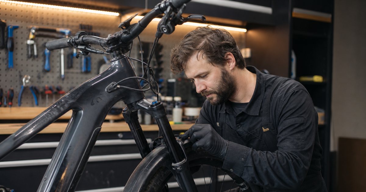 What should you know about servicing and parts for a luxury electric bike?