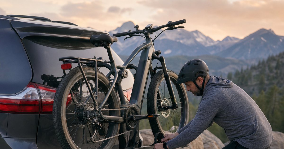How do you travel or ship a luxury electric bike with a lithium battery?